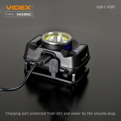 LED Headlamp VIDEX VLF-H035C 410 Lm 5000K – official image 23