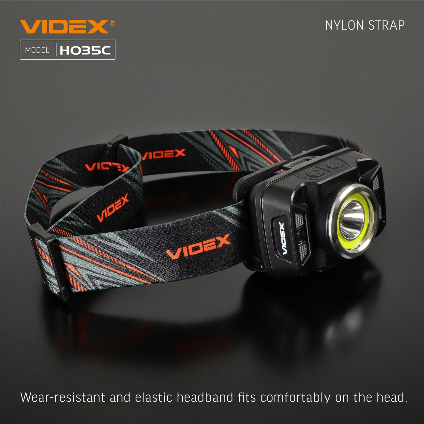 LED Headlamp VIDEX VLF-H035C 410 Lm 5000K – official image 24