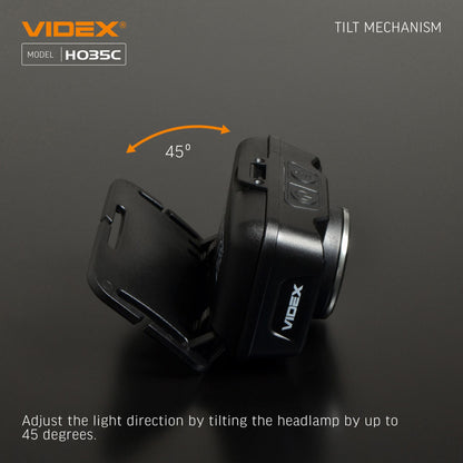 LED Headlamp VIDEX VLF-H035C 410 Lm 5000K – official image 25