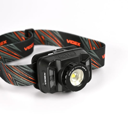 LED Headlamp VIDEX VLF-H045Z 270 Lm 5000K – official image 3