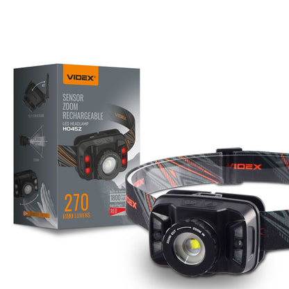LED Headlamp VIDEX VLF-H045Z 270 Lm 5000K – official image 1