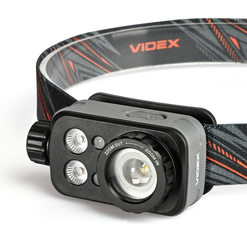 LED Headlamp VIDEX VLF-H046Z 500 Lm 5000K – official image 2