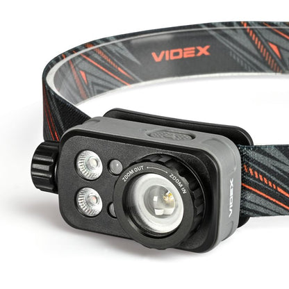 LED Headlamp VIDEX VLF-H046Z 500 Lm 5000K – official image 2