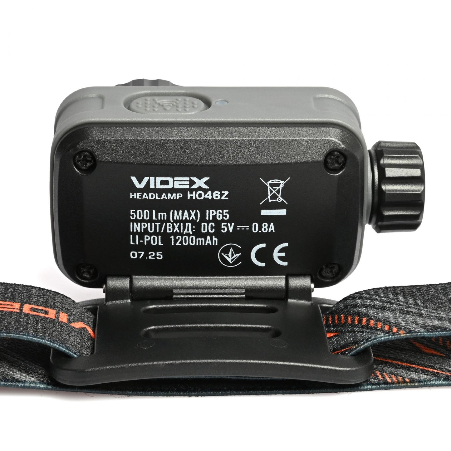 LED Headlamp VIDEX VLF-H046Z 500 Lm 5000K – official image 9