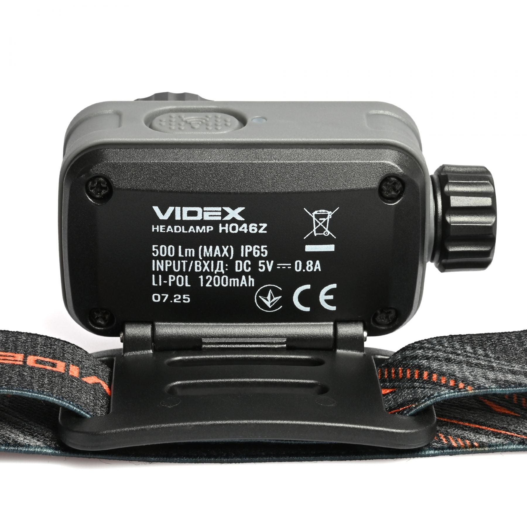 LED Headlamp VIDEX VLF-H046Z 500 Lm 5000K – official image 9