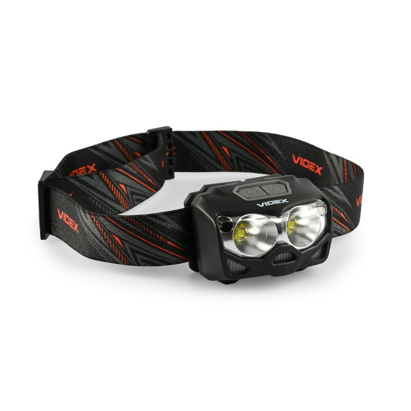 LED Headlamp VIDEX VLF-H055D 500 Lm 5000K – official image 4