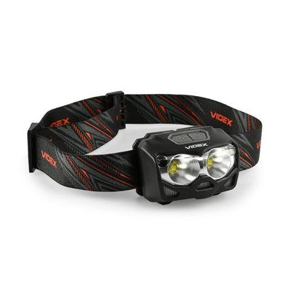 LED Headlamp VIDEX VLF-H055D 500 Lm 5000K – official image 4