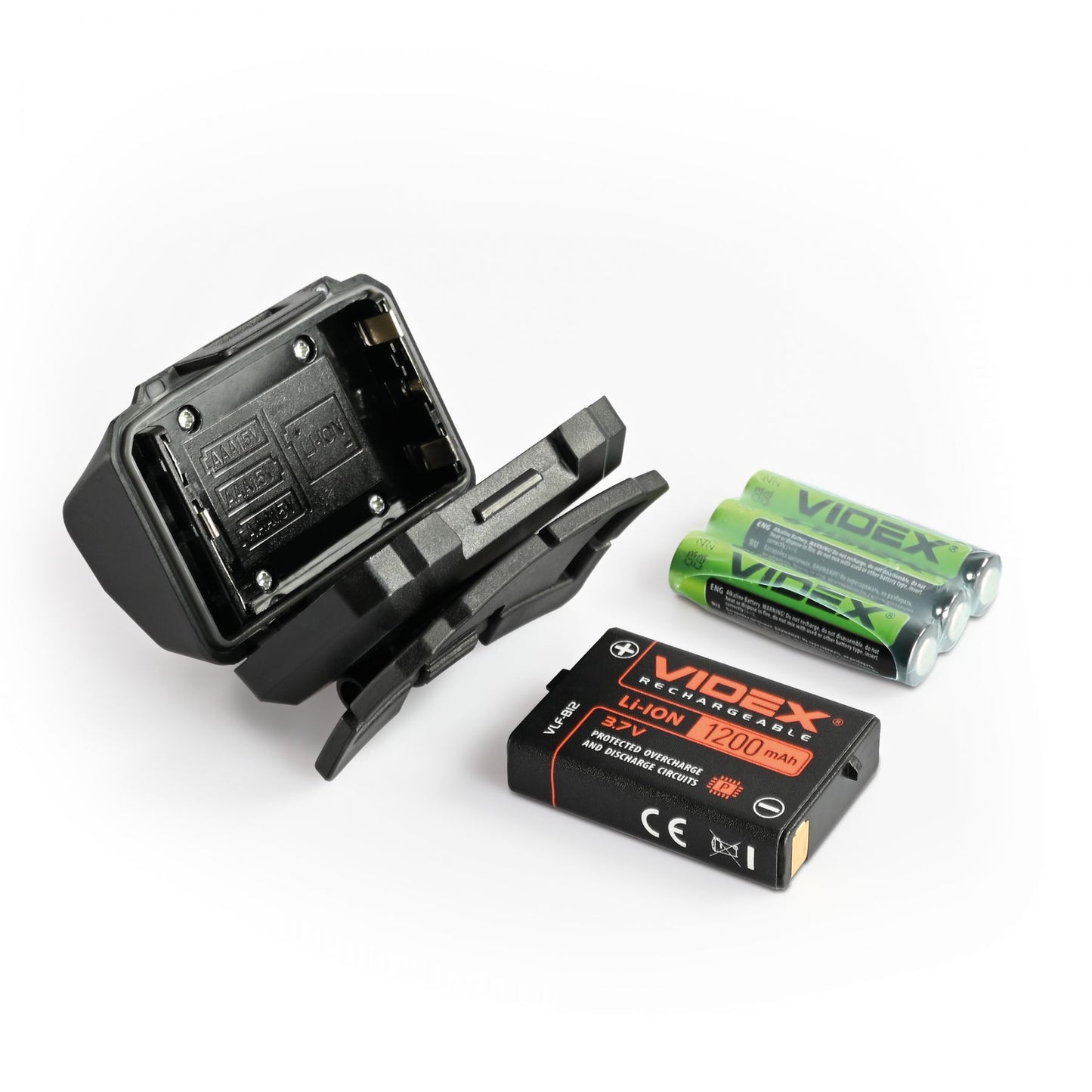 LED Headlamp VIDEX VLF-H055D 500 Lm 5000K – official image 9