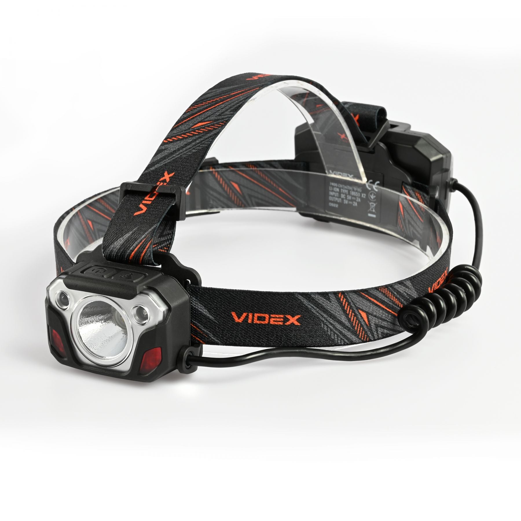 LED Headlamp VIDEX VLF-H056 1400 Lm 6500K – official image 3