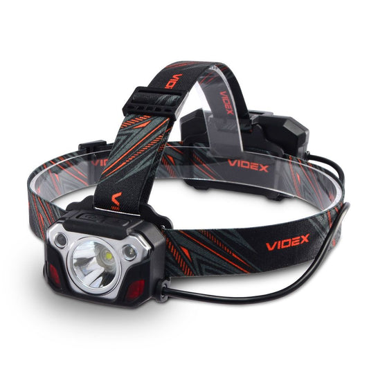 LED Headlamp VIDEX VLF-H056 1400 Lm 6500K – official image 2