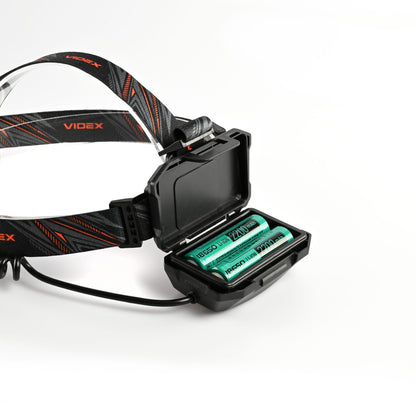 LED Headlamp VIDEX VLF-H056 1400 Lm 6500K – official image 5