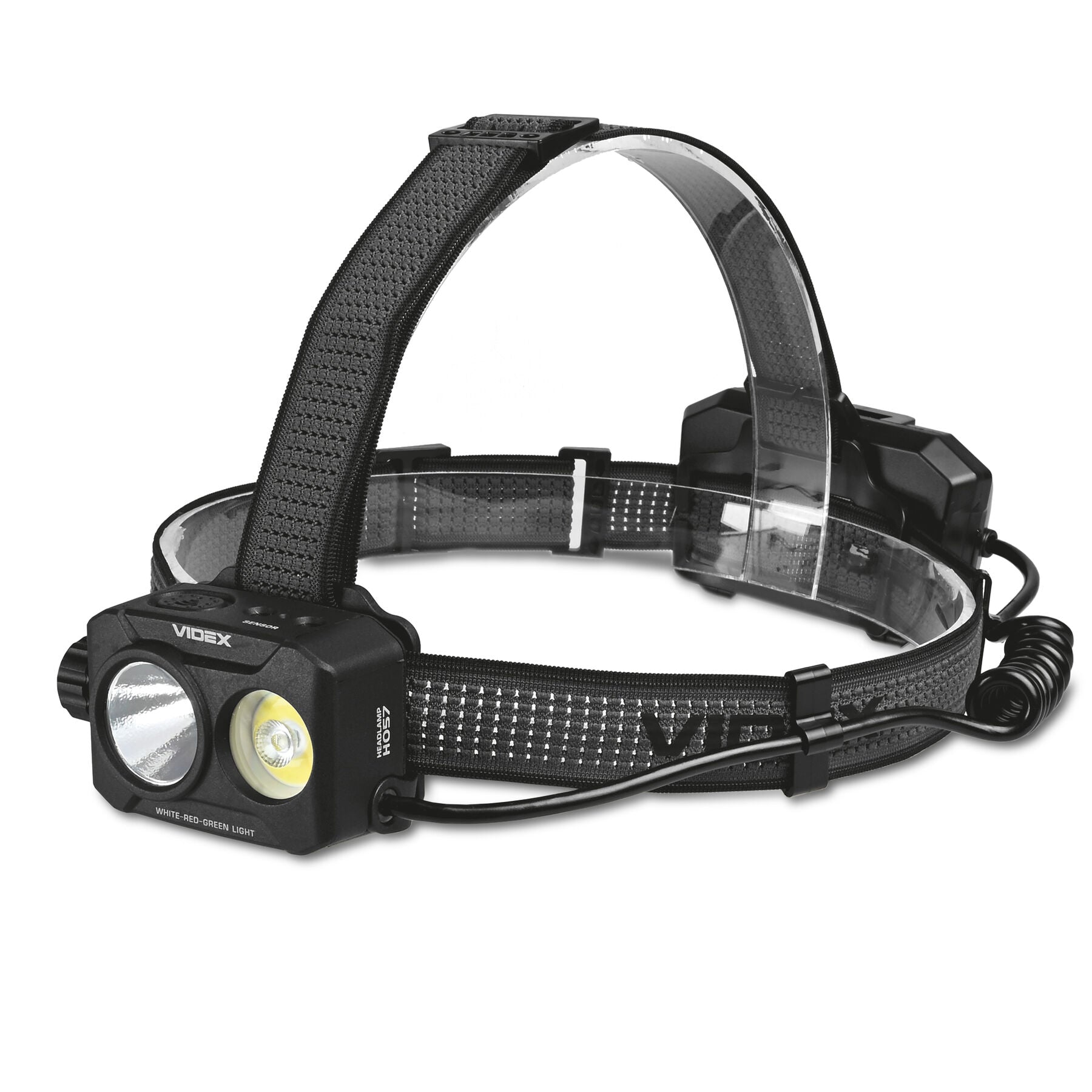 LED Headlamp VIDEX VLF-H057 1700 Lm 5000K – official image 2