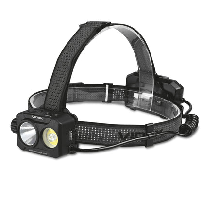 LED Headlamp VIDEX VLF-H057 1700 Lm 5000K – official image 2