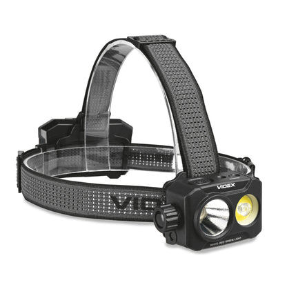 LED Headlamp VIDEX VLF-H057 1700 Lm 5000K – official image 3