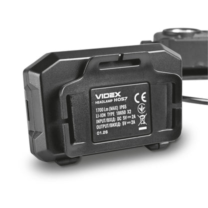 LED Headlamp VIDEX VLF-H057 1700 Lm 5000K – official image 11