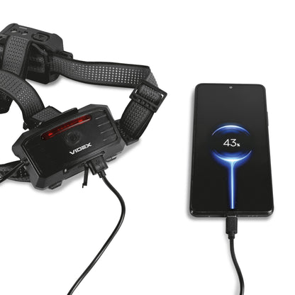LED Headlamp VIDEX VLF-H057 1700 Lm 5000K – official image 15