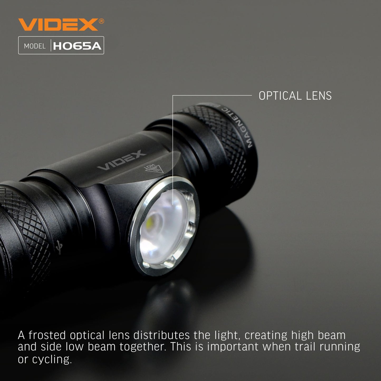 LED Headlamp VIDEX VLF-H065A 1200 Lm 5000K – official image 17