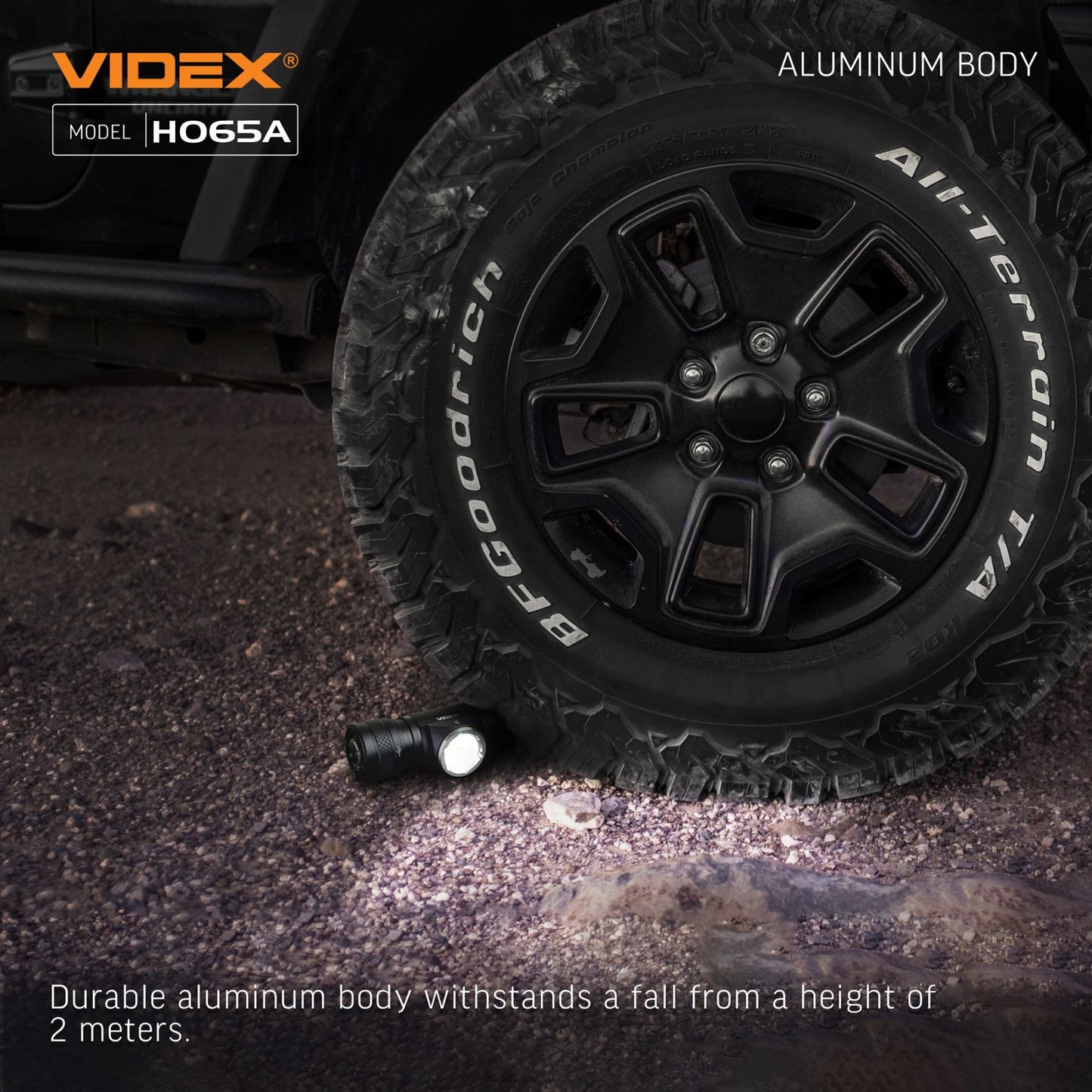 LED Headlamp VIDEX VLF-H065A 1200 Lm 5000K – official image 19