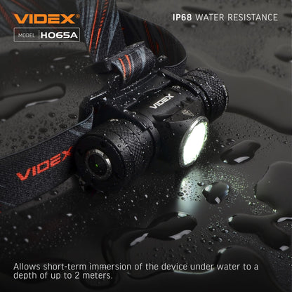 LED Headlamp VIDEX VLF-H065A 1200 Lm 5000K – official image 20