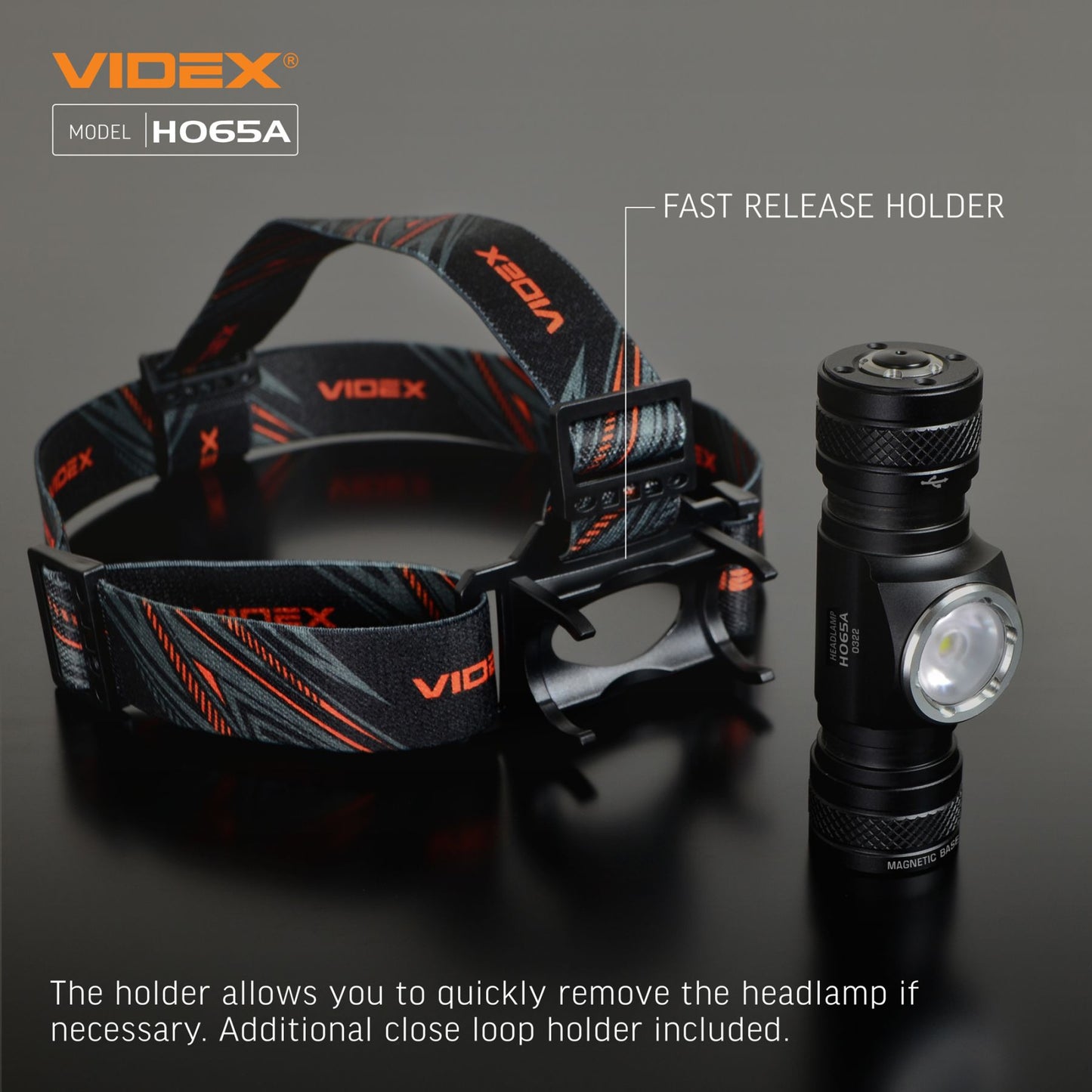 LED Headlamp VIDEX VLF-H065A 1200 Lm 5000K – official image 21