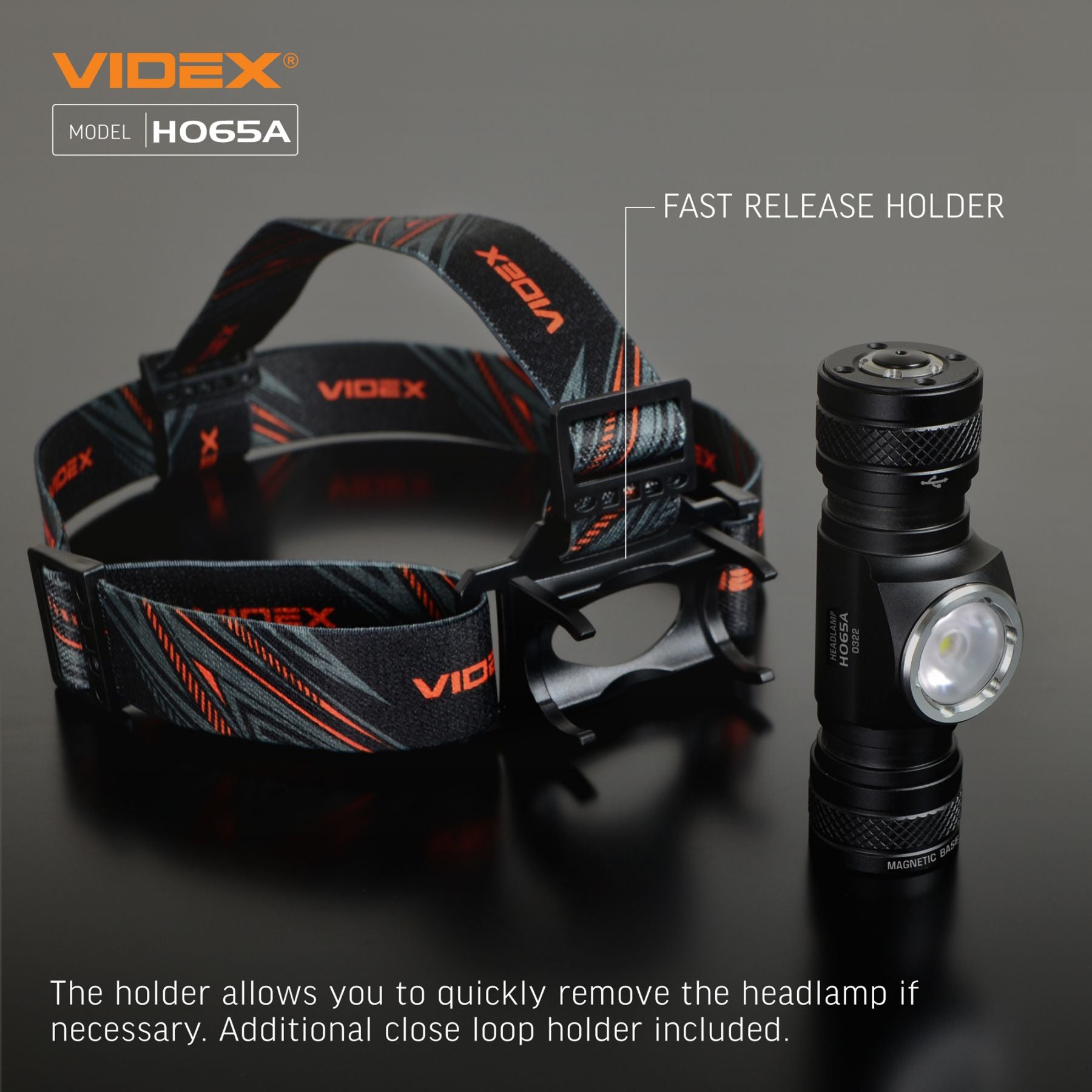 LED Headlamp VIDEX VLF-H065A 1200 Lm 5000K – official image 21