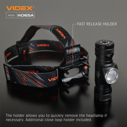 LED Headlamp VIDEX VLF-H065A 1200 Lm 5000K – official image 21