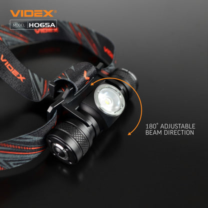 LED Headlamp VIDEX VLF-H065A 1200 Lm 5000K – official image 22
