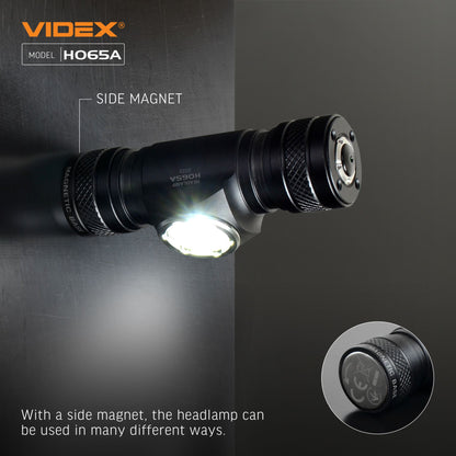 LED Headlamp VIDEX VLF-H065A 1200 Lm 5000K – official image 23