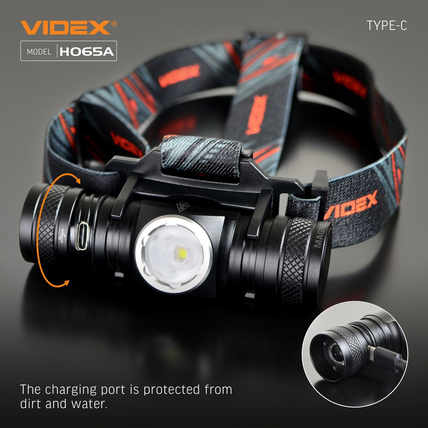 LED Headlamp VIDEX VLF-H065A 1200 Lm 5000K – official image 25