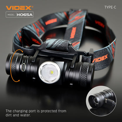 LED Headlamp VIDEX VLF-H065A 1200 Lm 5000K – official image 25