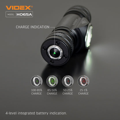 LED Headlamp VIDEX VLF-H065A 1200 Lm 5000K – official image 26