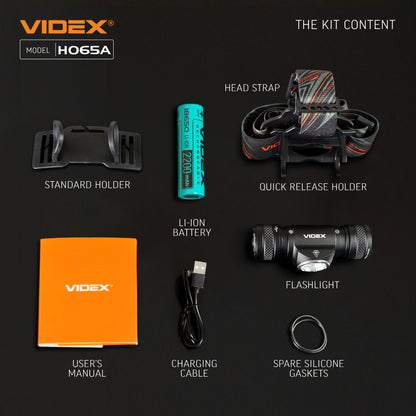 LED Headlamp VIDEX VLF-H065A 1200 Lm 5000K – official image 29