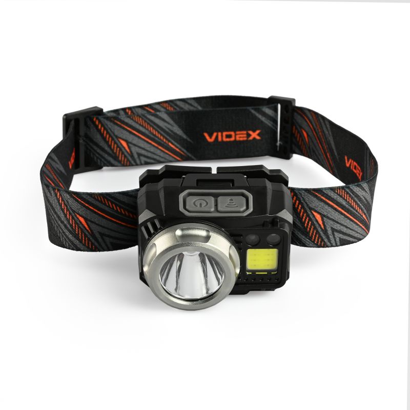 LED Headlamp VIDEX VLF-H075C 550 Lm 5000K – official image 3