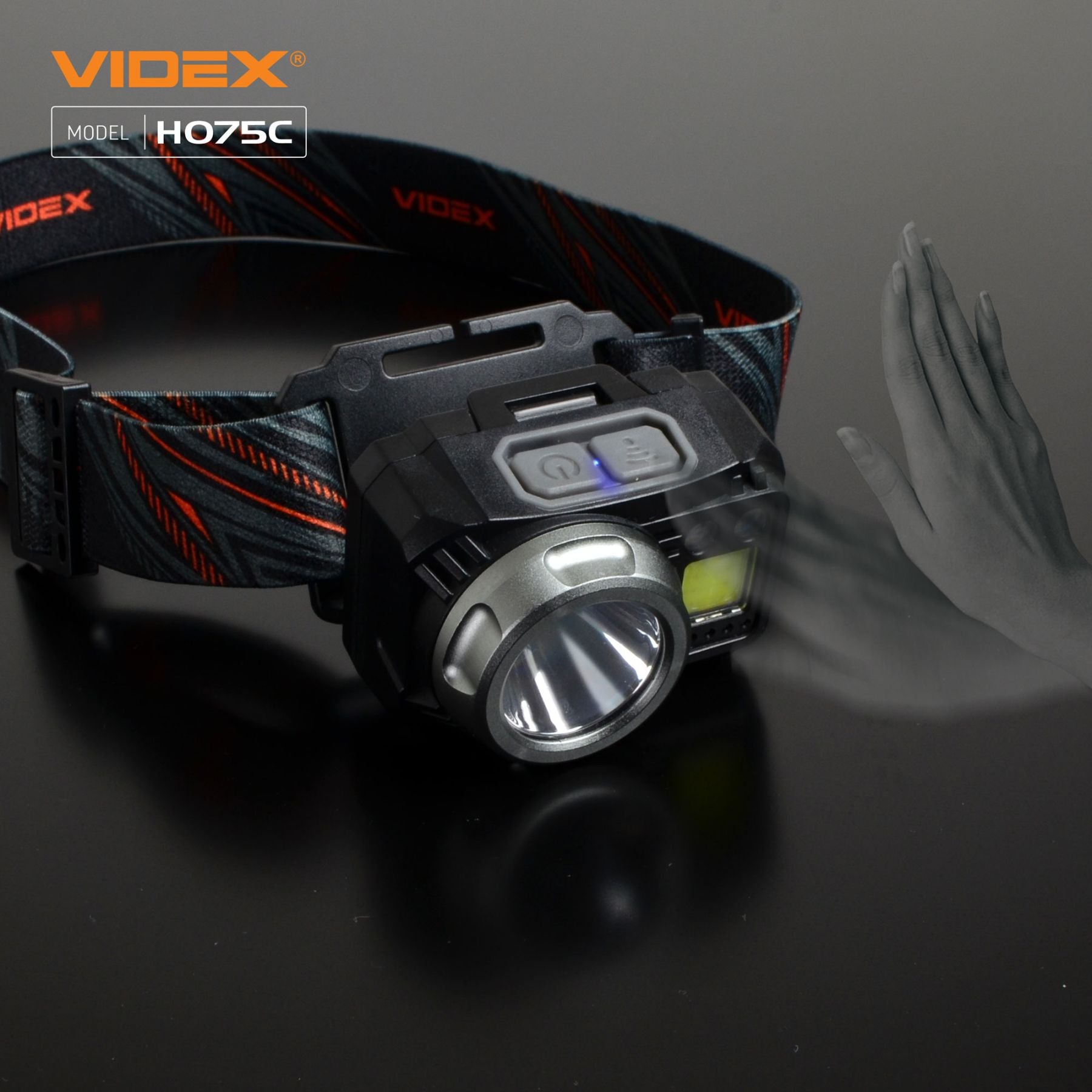 LED Headlamp VIDEX VLF-H075C 550 Lm 5000K – official image 12