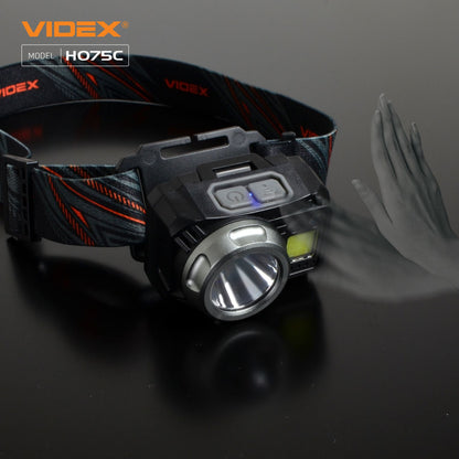 LED Headlamp VIDEX VLF-H075C 550 Lm 5000K – official image 12