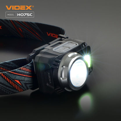 LED Headlamp VIDEX VLF-H075C 550 Lm 5000K – official image 13