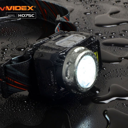 LED Headlamp VIDEX VLF-H075C 550 Lm 5000K – official image 15