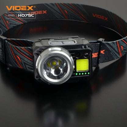LED Headlamp VIDEX VLF-H075C 550 Lm 5000K – official image 17