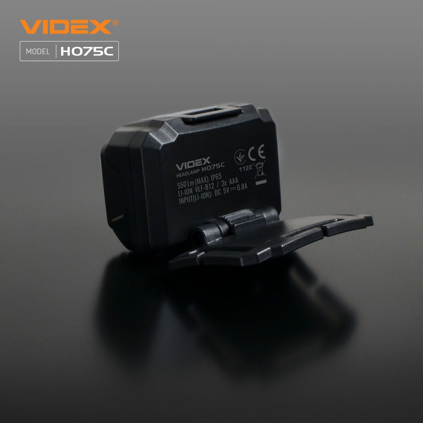 LED Headlamp VIDEX VLF-H075C 550 Lm 5000K – official image 19