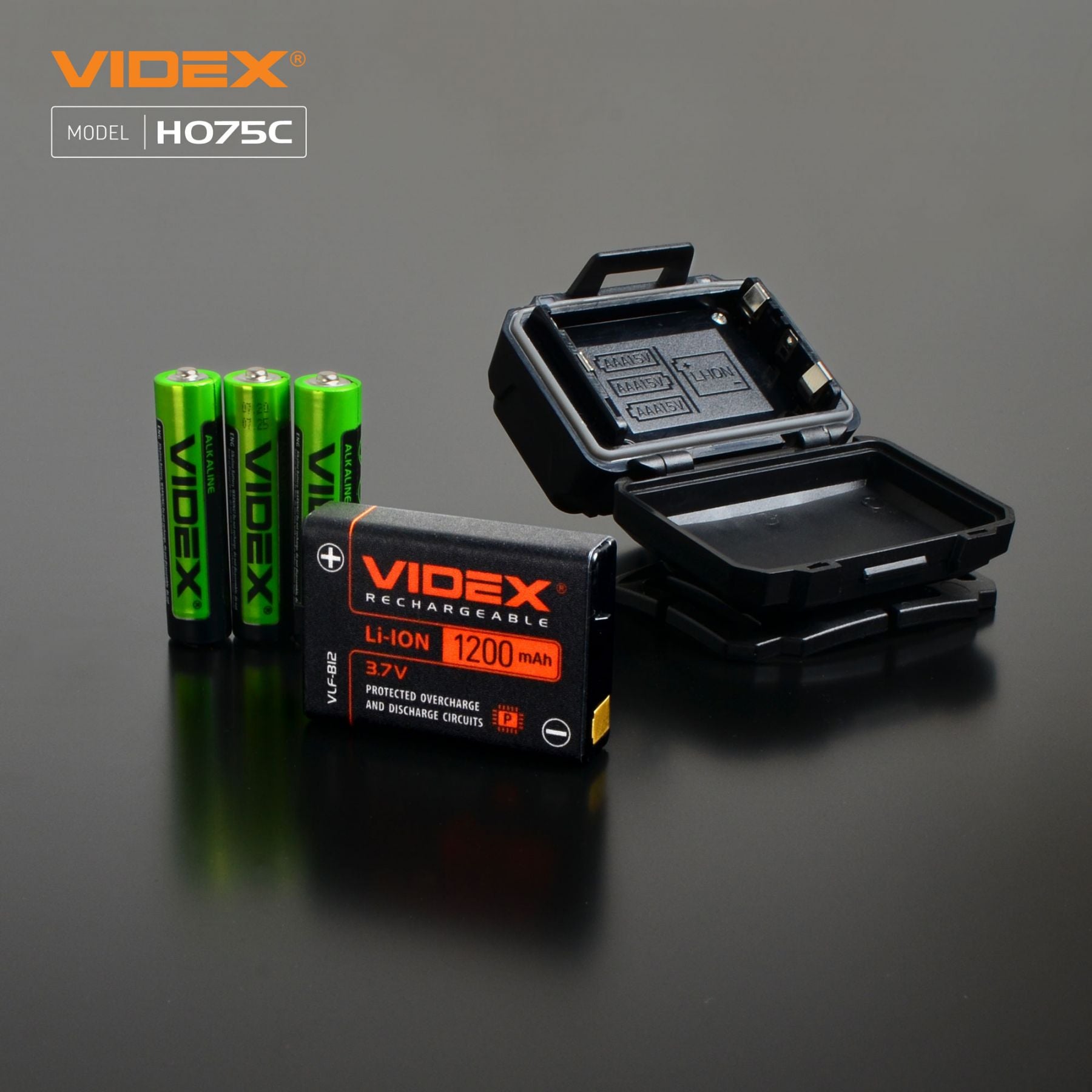 LED Headlamp VIDEX VLF-H075C 550 Lm 5000K – official image 20