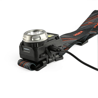 LED Headlamp VIDEX VLF-H075C 550 Lm 5000K – official image 8