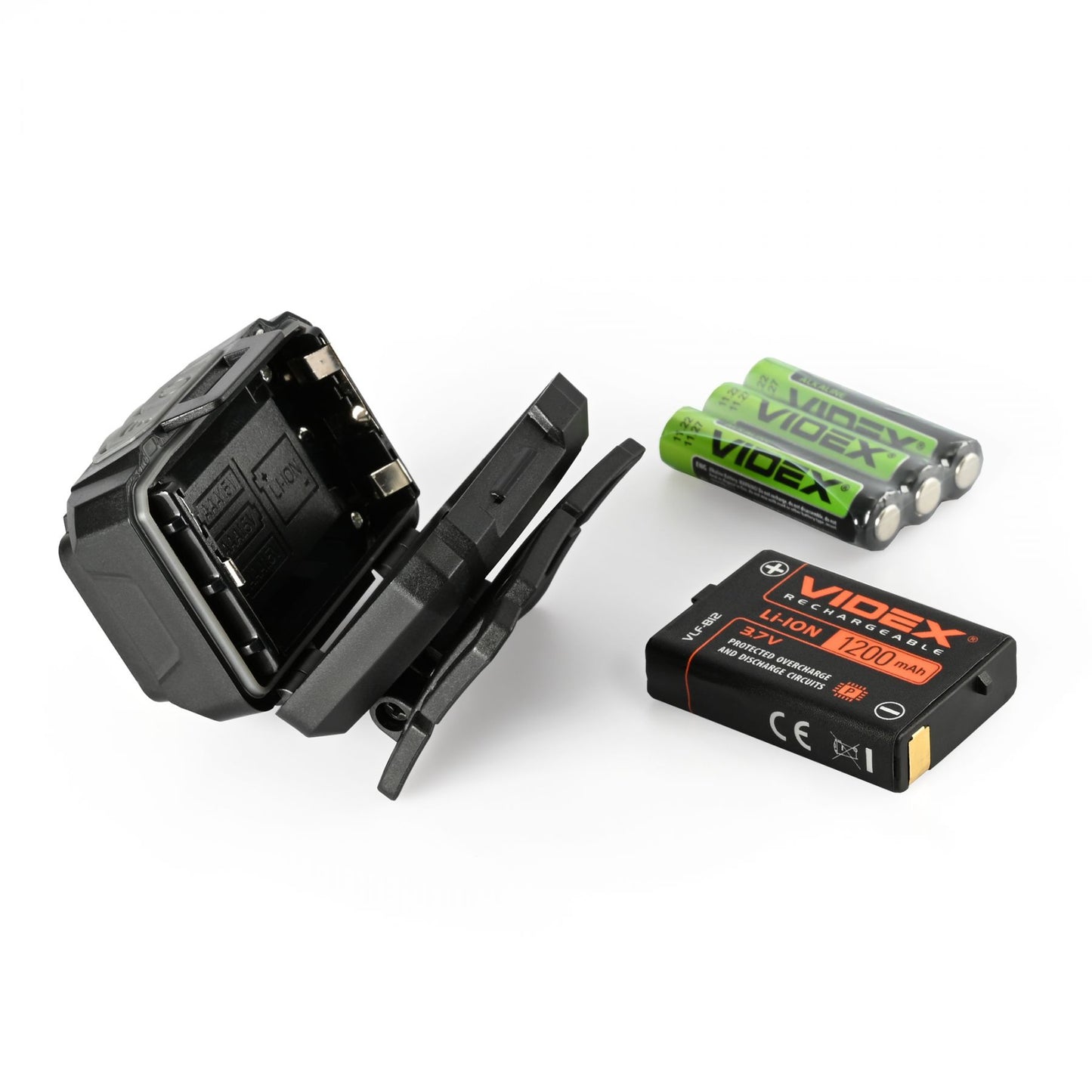 LED Headlamp VIDEX VLF-H075C 550 Lm 5000K – official image 9