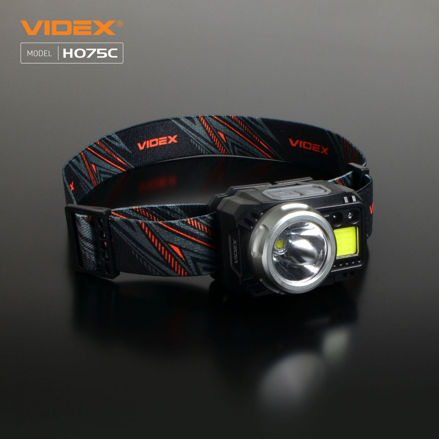 LED Headlamp VIDEX VLF-H075C 550 Lm 5000K – official image 10