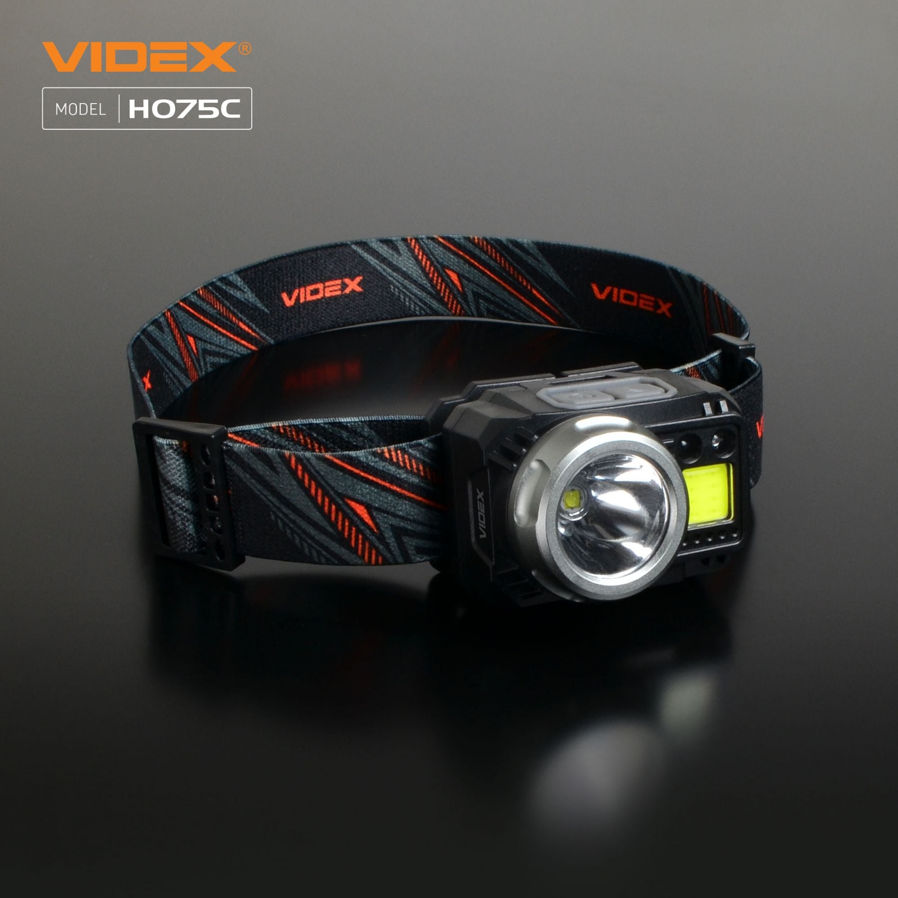 LED Headlamp VIDEX VLF-H075C 550 Lm 5000K – official image 10
