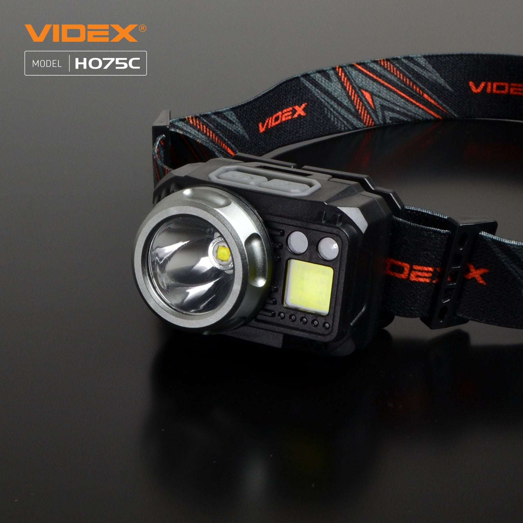 LED Headlamp VIDEX VLF-H075C 550 Lm 5000K – official image 11