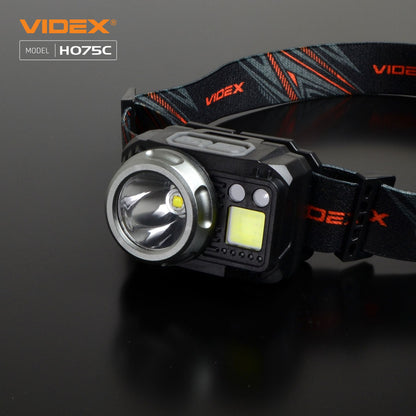 LED Headlamp VIDEX VLF-H075C 550 Lm 5000K – official image 11