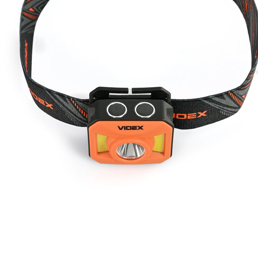 LED Headlamp VIDEX VLF-H085-OR 400 Lm 5000K – official image 3