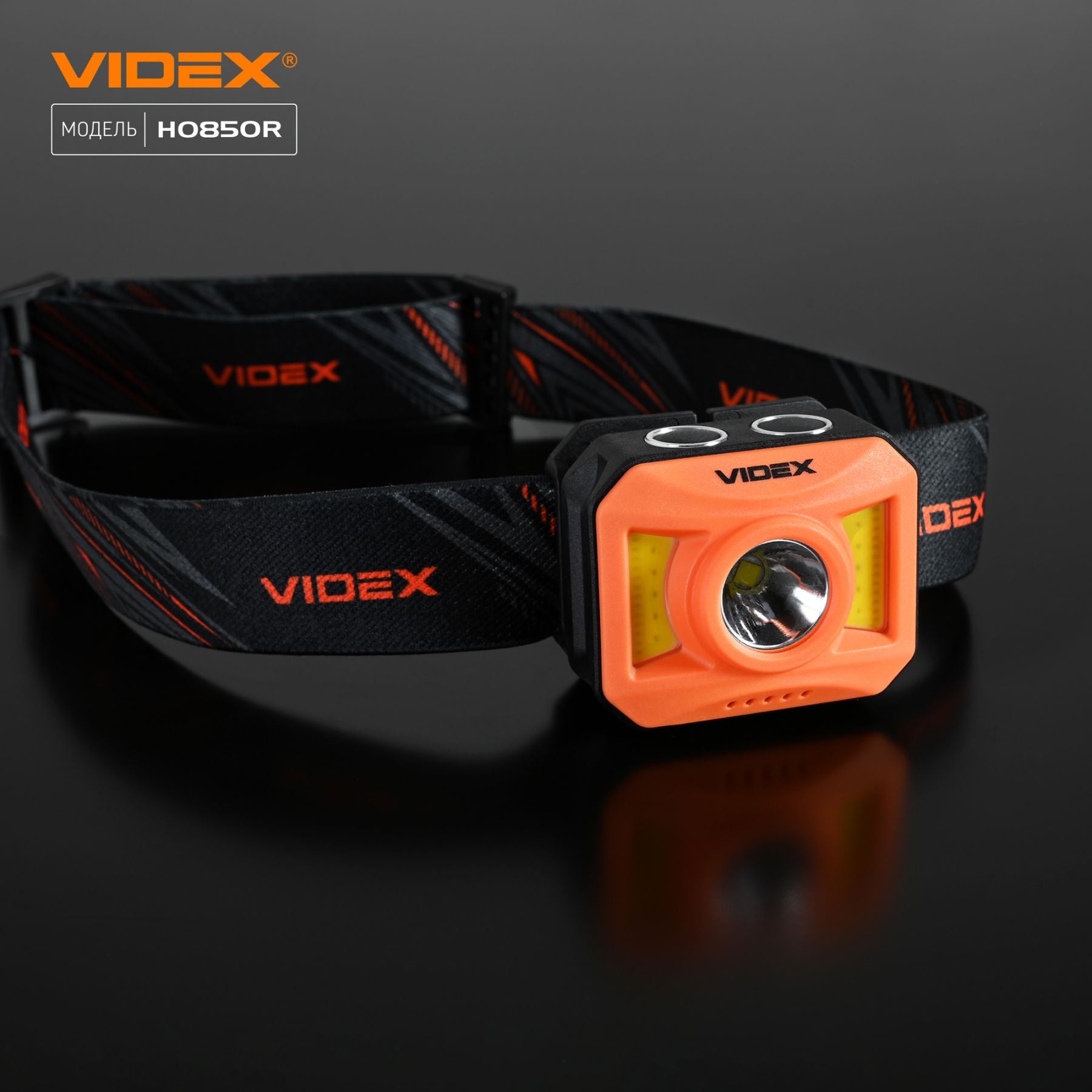 LED Headlamp VIDEX VLF-H085-OR 400 Lm 5000K – official image 13