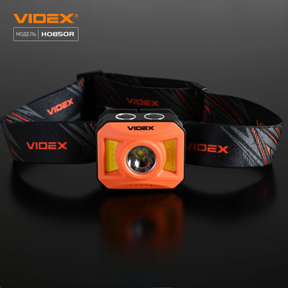 LED Headlamp VIDEX VLF-H085-OR 400 Lm 5000K – official image 14