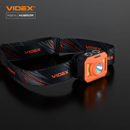 LED Headlamp VIDEX VLF-H085-OR 400 Lm 5000K – official image 15